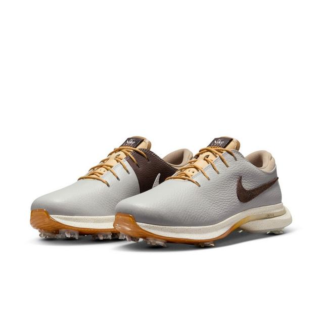 Air Zoom Victory Tour 3 NRG Spiked Golf Shoe - Grey/Brown | NIKE