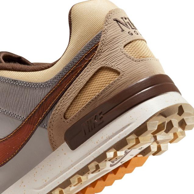Air Pegasus '89 G NRG Spikeless Golf Shoe - Grey/Brown