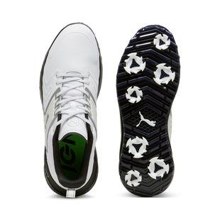 Men's Ignite Innovate Spiked Golf Shoe - White/Black PUMA