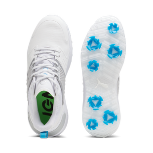 Men's Ignite Innovate Spiked Golf Shoe - White/Grey PUMA