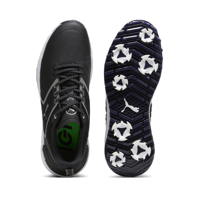 Men's Ignite Innovate Spiked Golf Shoe - Black/White | PUMA