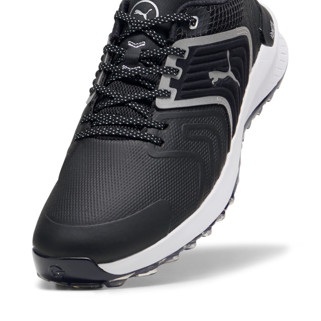 Men's Ignite Innovate Spiked Golf Shoe - Black/White | PUMA