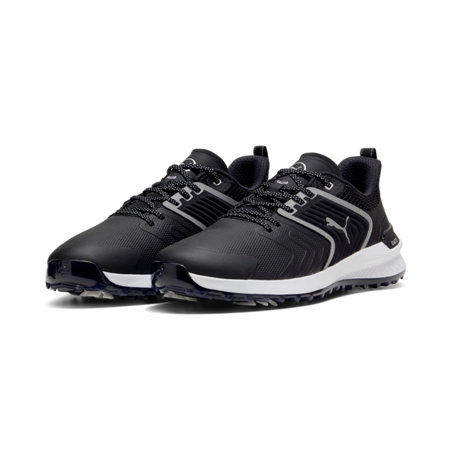 Men's Ignite Innovate Spiked Golf Shoe - Black/White | PUMA