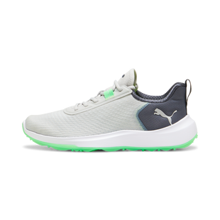 Men's Fusion Crush Sport Spikeless Golf Shoe - Grey/Navy PUMA