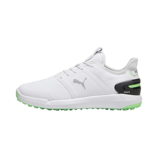 Men's Ignite Elevate Spikeless Golf Shoe - White/Green PUMA