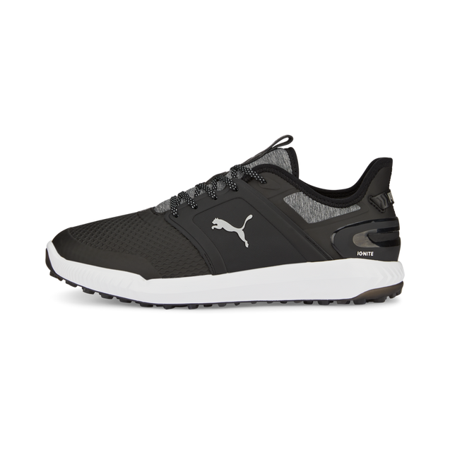 Prior Generation - Men's Ignite Elevate Spikeless Golf Shoe - Black PUMA