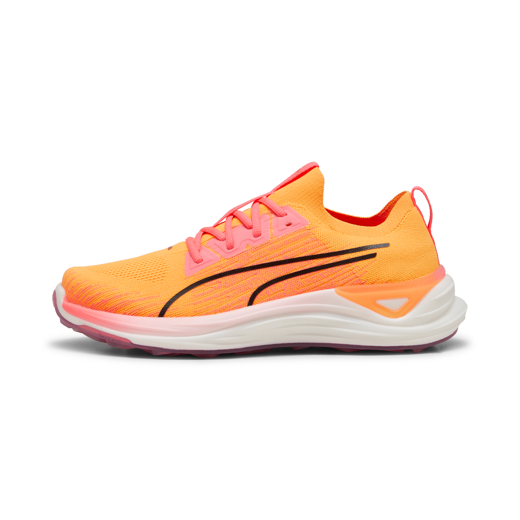 Men's Electrocat Nitro Fire Glow Spikeless Golf Shoe Orange