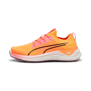 Chaussure Electrocat Nitro Fire Glow sans crampons pour hommes - Orange et multicolore PUMA