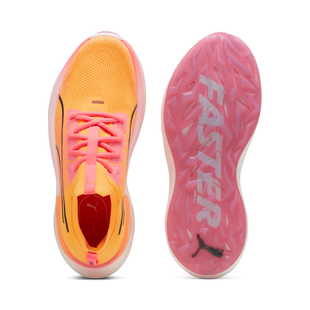 Men's Electrocat Nitro Fire Glow Spikeless Golf Shoe - Orange/Multi PUMA