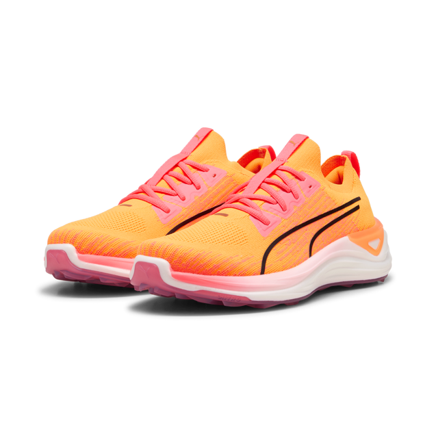 Men's Electrocat Nitro Fire Glow Spikeless Golf Shoe - Orange