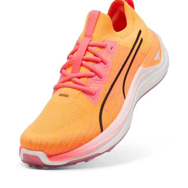 Men's Electrocat Nitro Fire Glow Spikeless Golf Shoe - Orange