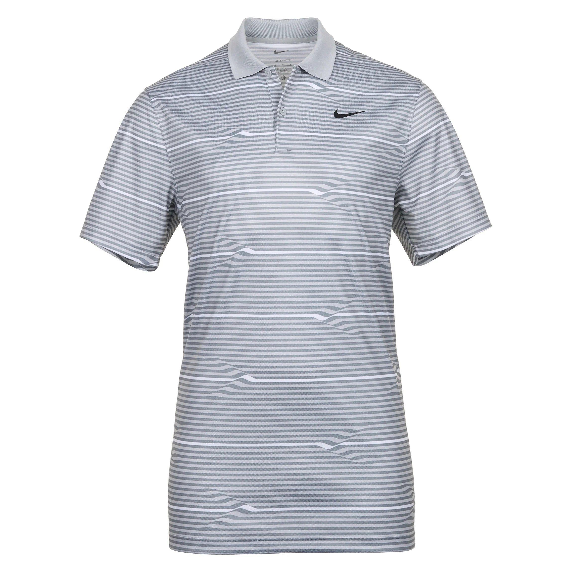 Men's Dri Fit Tour Victory Ripple Short Sleeve Polo NIKE