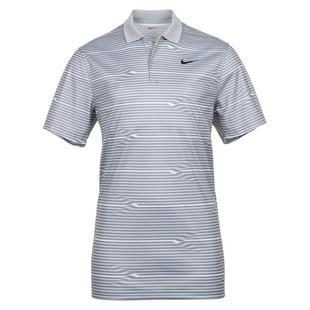 Men's Dri Fit Tour Victory Ripple Short Sleeve Polo