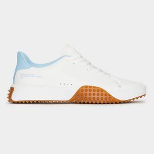 Men's G.112 P.U. Leather Spikeless Golf Shoe - White/Blue