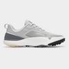 Chaussure G/18 T.P.U. sans crampons pour hommes - Gris et blanc