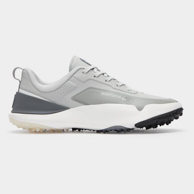 Chaussure G/18 T.P.U. sans crampons pour hommes - Gris et blanc G/FORE