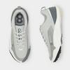 Chaussure G/18 T.P.U. sans crampons pour hommes - Gris et blanc