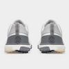 Chaussure G/18 T.P.U. sans crampons pour hommes - Gris et blanc