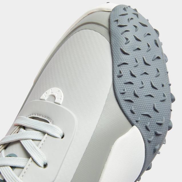 Men's G/18 T.P.U. Spikeless Golf Shoe - Grey/White | G/FORE | Golf
