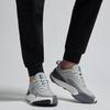 Chaussure G/18 T.P.U. sans crampons pour hommes - Gris et blanc