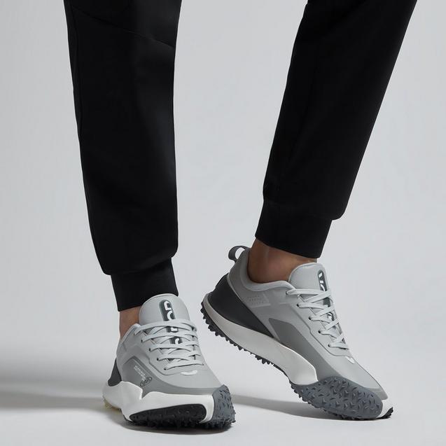 Men's G/18 T.P.U. Spikeless Golf Shoe - Grey/White | G/FORE | Golf