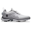Men's HyperFlex BOA Spiked Golf Shoe - White/Grey
