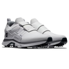 Men's HyperFlex BOA Spiked Golf Shoe - White/Grey