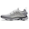 Men's HyperFlex BOA Spiked Golf Shoe - White/Grey