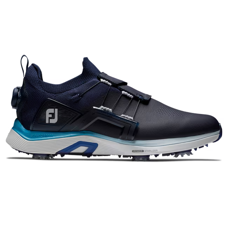 Prior Generation - Men's HyperFlex BOA Spiked Golf Shoe - Navy