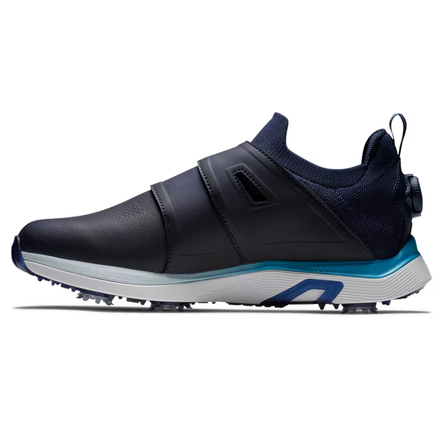 FootJoy HyperFlex BOA Men s Spiked Golf Shoes Navy 8.5