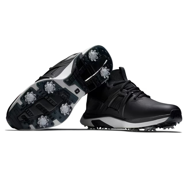 Men's HyperFlex Carbon Spiked Golf Shoe - Black | FOOTJOY