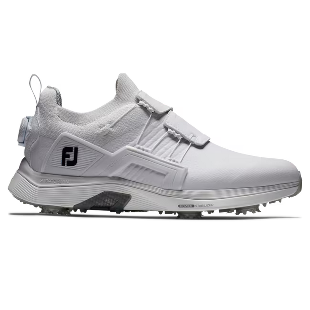 Men's HyperFlex Carbon BOA Spiked Golf Shoe - White