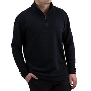 Men's Player Preferred Waffle Knit 1/4 Zip Pullover