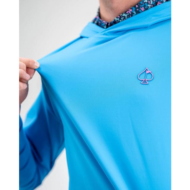 Men's Performance Golf Hoodie | PINS & ACES | Sweaters & Vests