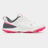 Chaussure G/18 T.P.U.sans crampons pour hommes - Blanc et rose