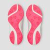 Chaussure G/18 T.P.U.sans crampons pour hommes - Blanc et rose