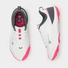 Chaussure G/18 T.P.U.sans crampons pour hommes - Blanc et rose
