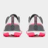 Chaussure G/18 T.P.U.sans crampons pour hommes - Blanc et rose