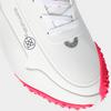 Chaussure G/18 T.P.U.sans crampons pour hommes - Blanc et rose