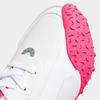 Chaussure G/18 T.P.U.sans crampons pour hommes - Blanc et rose