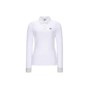 Polo à manches longues Essential pour femmes ANEW