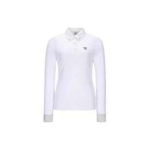 Women's Essential Long Sleeve Polo