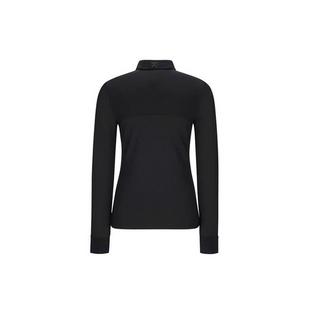Women's Essential Long Sleeve Polo ANEW