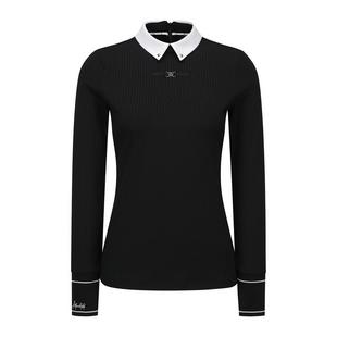 Women's Contrast Collar Pullover ANEW