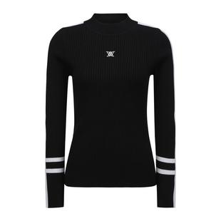 Women's High Neck Knit Pullover ANEW