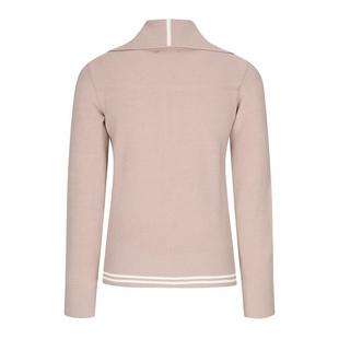 Women's Wide Collar Knit 1/2 Zip Pullover ANEW