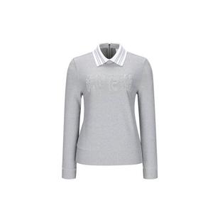 Women's Logo Collar Pullover ANEW