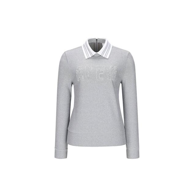 Women's Logo Collar Pullover ANEW