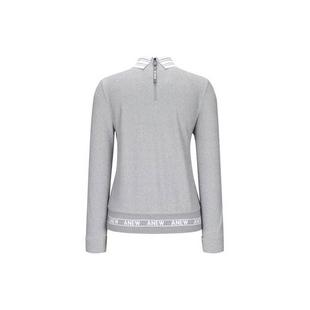 Women's Logo Collar Pullover ANEW