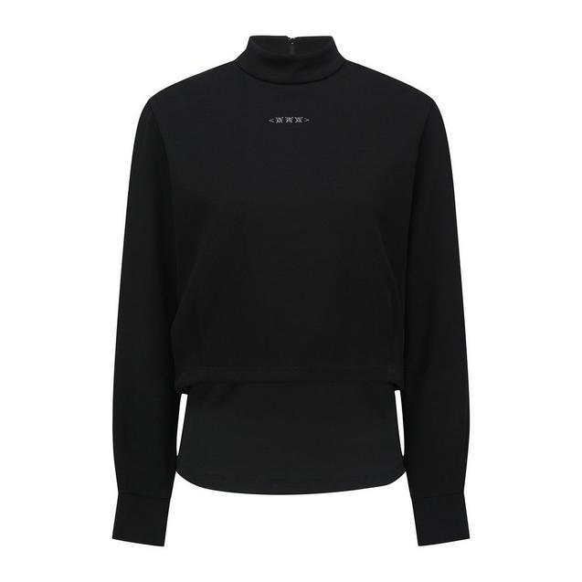 Women's Layered Crop Pullover ANEW
